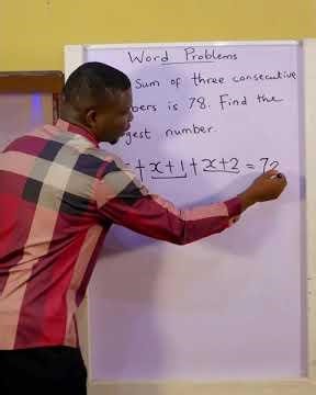 Word Problems #maths