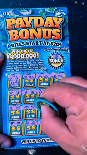 PLAYING A NEW $10 PAYDAY BONUS TICKET!! 😎 #casino #slots #lightninglink | Ryan Haynes
