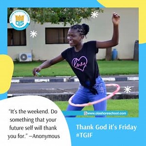 We had an amazing week at the Olashore Community. Our Year 12s started to write their WASSCE, we welcomed back the Year 9s in preparation for BECE and other year groups are having so much fun learning 21st century skills at the online summer school. #OISRedefined #TGIF | Olashore International School