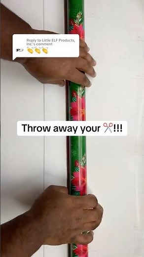 This Walmart Wrapping Paper Cutter Will be a Game Changer this Christmas #christmas #Walmart