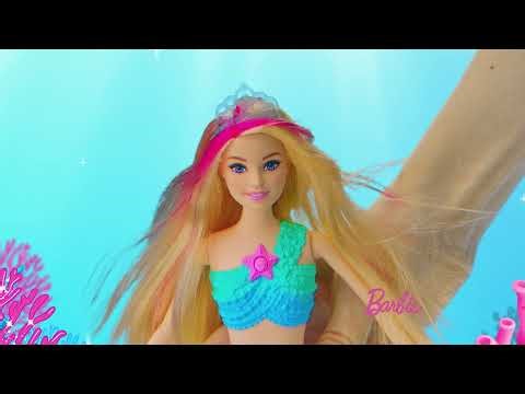AD: Новая русалочка Barbie со сверкающим хвостом!