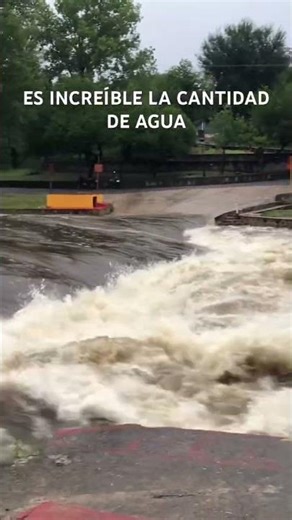 Tremenda crecida Del Balneario Del Fantasio