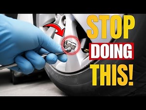 NEVER DO THIS When Filling Air in Tires (90% Get It Wrong)