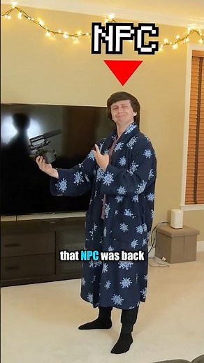 A real life NPC stole my camera