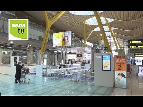 Aena | Comer en la T4 del Aeropuerto AS Madrid-Barajas