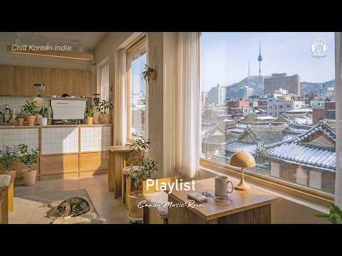 Seoul Café Vibes ☀️ Chill Korean Indie Music for Studying & Relaxing, Soft K-POP Playlist