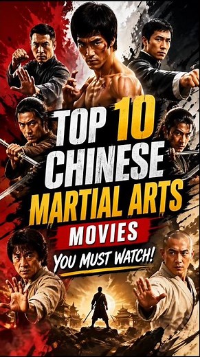 👉 Top 10 Chinese Martial Arts Movies You MUST Watch 🔥🥋