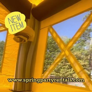 Our NEW Excavator Construction Bounce House with Slide Combo is sure to bring the excitement to your next party or event! 朗 Reserve online today! https://www.springpartyrentals.com/items/excavator_construction_bouncer_with_slide/ #constructionthemeparty #kidparties #partyrentals #springpartyrentals | Spring Party Rentals LLC | Facebook
