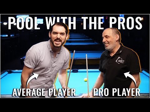A lesson from pro pool player Jon Smith | From Average To Good