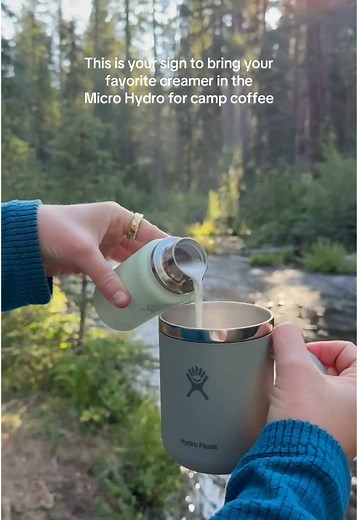 Enjoy Better Camp Coffee with Micro Hydro Flask