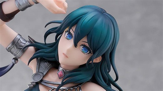 New Fire Emblem: Three Houses Byleth Figure Is a Dancer
