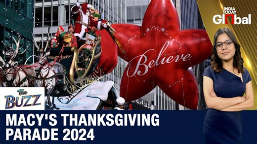 Macy's Thanksgiving Day parade 2024: Giant balloons, star performances unforgettable moments