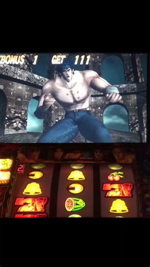 【北斗の拳SE】 単発でオール1を表示！#北斗の拳se懐かしの4号機sammy名機