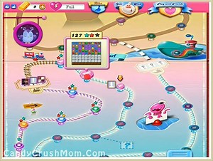 Tips and Walkthrough: Candy Crush Level 127