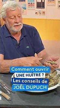 🦪🔪 Ouvrir une huître sans galérer ?