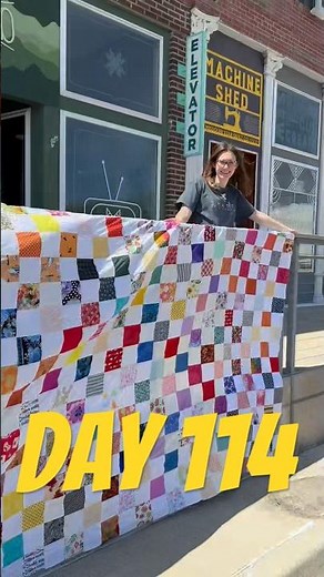 Quilt Reveal | Day 114 On the Road To 1,000,000