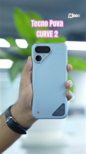 Tecno Pova Curve 2 First Look 🔥 Mega Battery Slim King! #tecnopovacurve2 #tecno #ytshorts #tech