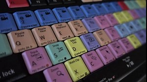 Logickeyboard Adobe Graphic Designer Astra Backlit US English Keyboard for Windows 7-10