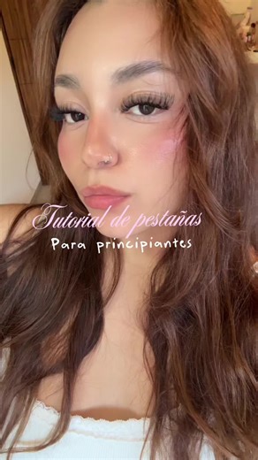 Tutorial de pestañas en casa para principiantes 🩷@B&QLASH #tutorial #lashextensions #lashtutorial #bqlashes #pestañas