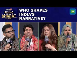 Point–Counterpoint: Clash of Ideas | Rising Bharat 2026 Political Face-Off