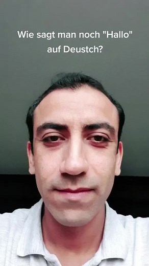 Wie sagt man Hallo auf Deutsch?