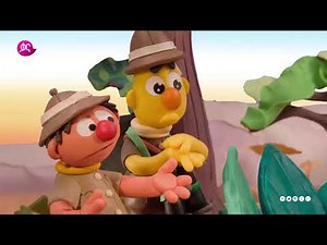 ሰሰሚ ተረት ተረት | Sesame Street : Bert and Ernie Great Adventure, Lost Elephant