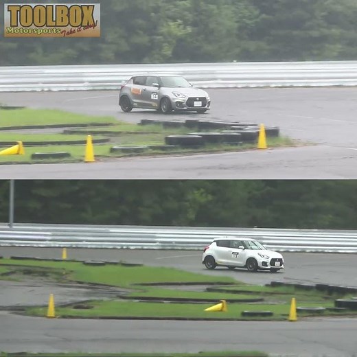 2026.06キョウセイシリーズ５ 横山さんスイフト vs 西さんスイフト