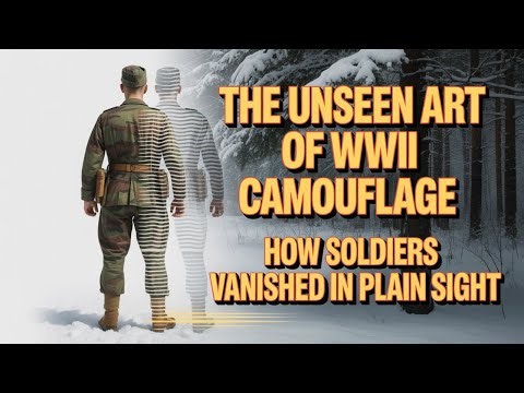 The Invisible Army: How Camouflage Science Won WWII Battles