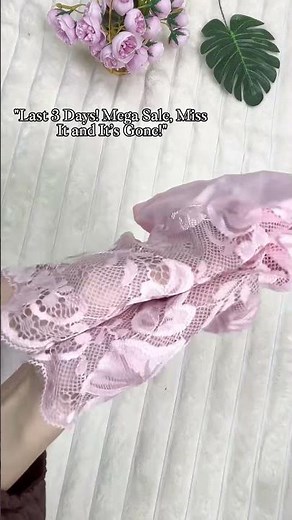 High Waist Lace Knickers | Soft & Comfy Daily Wear