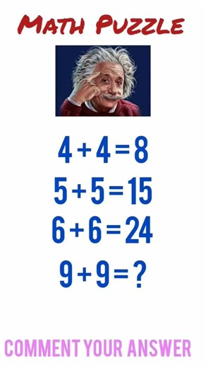 Math Iq Test With Answers