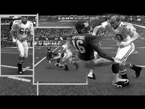MADDEN: AMERICA'S VIDEO GAME FRANK GIFFORD VS CHUCK BEDNARIK