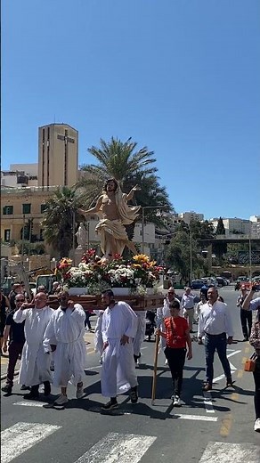 MALTA ~ Risen Christ Procession 2025 | St Julian’s| Easter Celebration #MaltaEaster #VisitMalta
