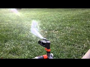 GARDENA Comfort Full or Part Circle Pulse Sprinkler
