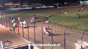 Highlights | Lucas Oil National Open Wheel 600 Series highlights from Jefferson County Speedway on July 16th. Watch full on demand at www.racinboys.tv | RacinBoys