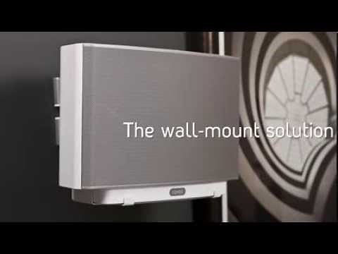 Flexson: How to wall mount your SONOS Play:5 speaker