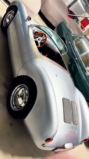 The Porsche 550 Spyder: The Most Legendary Car Ever Built!