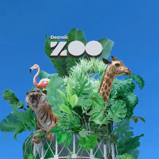 10K views · 133 reactions | See a 漣 munching on leaves, a  taking a morning stretch and a 曆 soaring over the iconic water tower — all from your smartphone’s Snapchat app! 盧 Learn more about our new augmented reality (AR) experience by clicking the link: https://bit.ly/3yT4sL1 | Detroit Zoo | Facebook