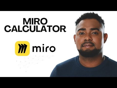 How to Use the Calculator in Miro (Quick Math Inside Your Board!)