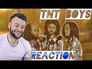 FIRST TIME Reacting to the TNT Boys - Listen & Too Much Heaven as the Bee Gee's | AMAZING !