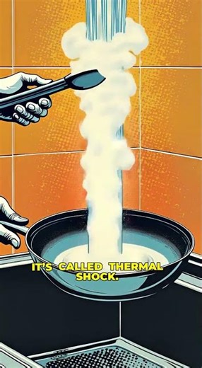 Why You Should Never Shock a Hot Pan!