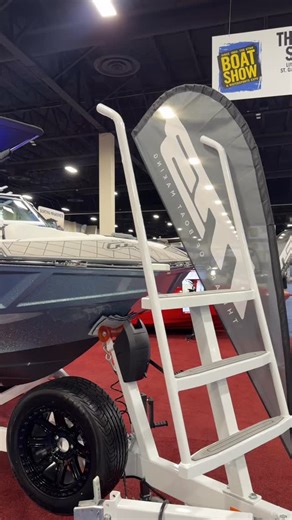Utah Boat Show is open! Come see us @theboatshack and @mbboats | Jason Walker