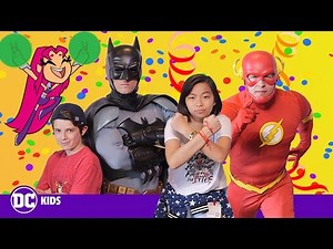 Behind The Scenes At YouTube | Meeting Batman and the Flash! | DC KIDS SHOW