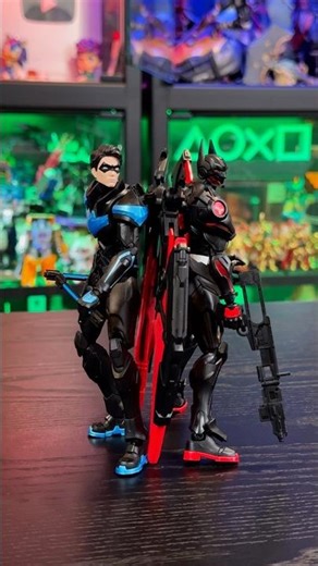 Blokees Champion Class Batman Beyond & Nightwing - Unboxing #blokees #batman #modelkits