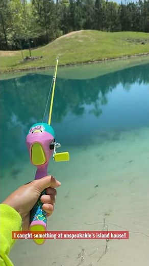 Fishing ‪@Unspeakable‬ island house!!
