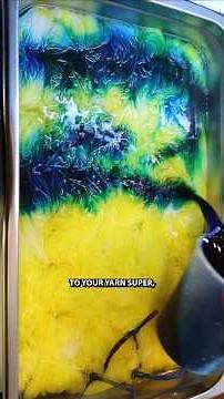 Yarn Dyeing Variables; Little things you can change to make dyes bind faster or slower