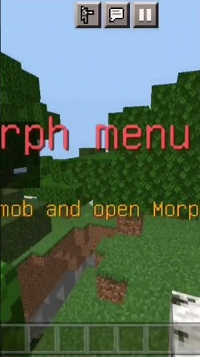 Minecraft morph mod