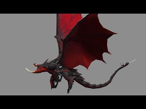 HTTYD Deathgripper Rig Showcase (Blender Animation)