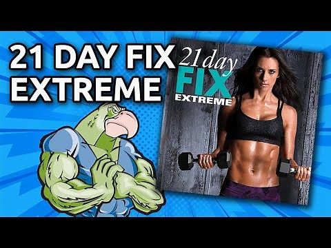 REVIEW - 21 Day Fix Extreme