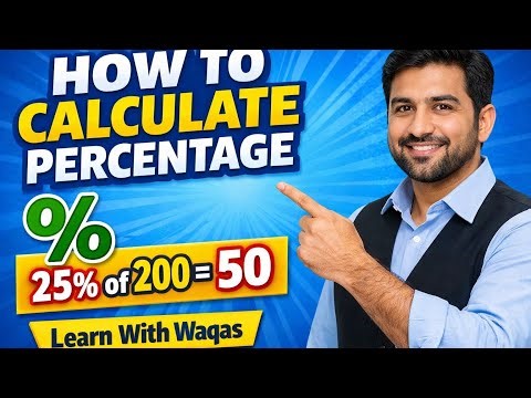 How to Calculate Percentage Quickly and Easily