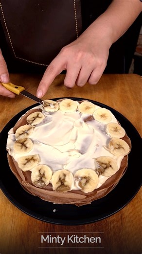 Chocolate Crepe Layer Cake — Watch the Layers Transform into Dessert Perfection